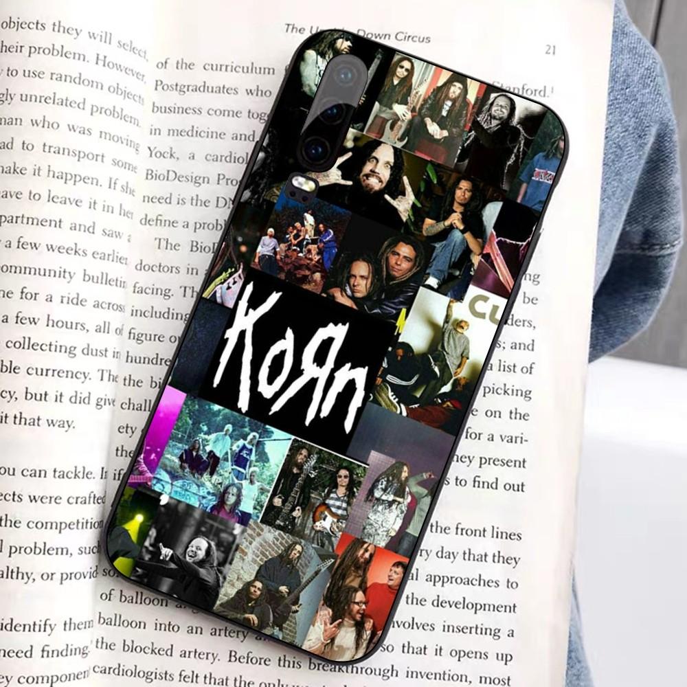 Чехол для телефона K-korn Music Hot Band для Huawei Honor 10 Lite 9 20 7A 9X 30 50 60 70 Pro Plus Мягкий силиконовый чехол