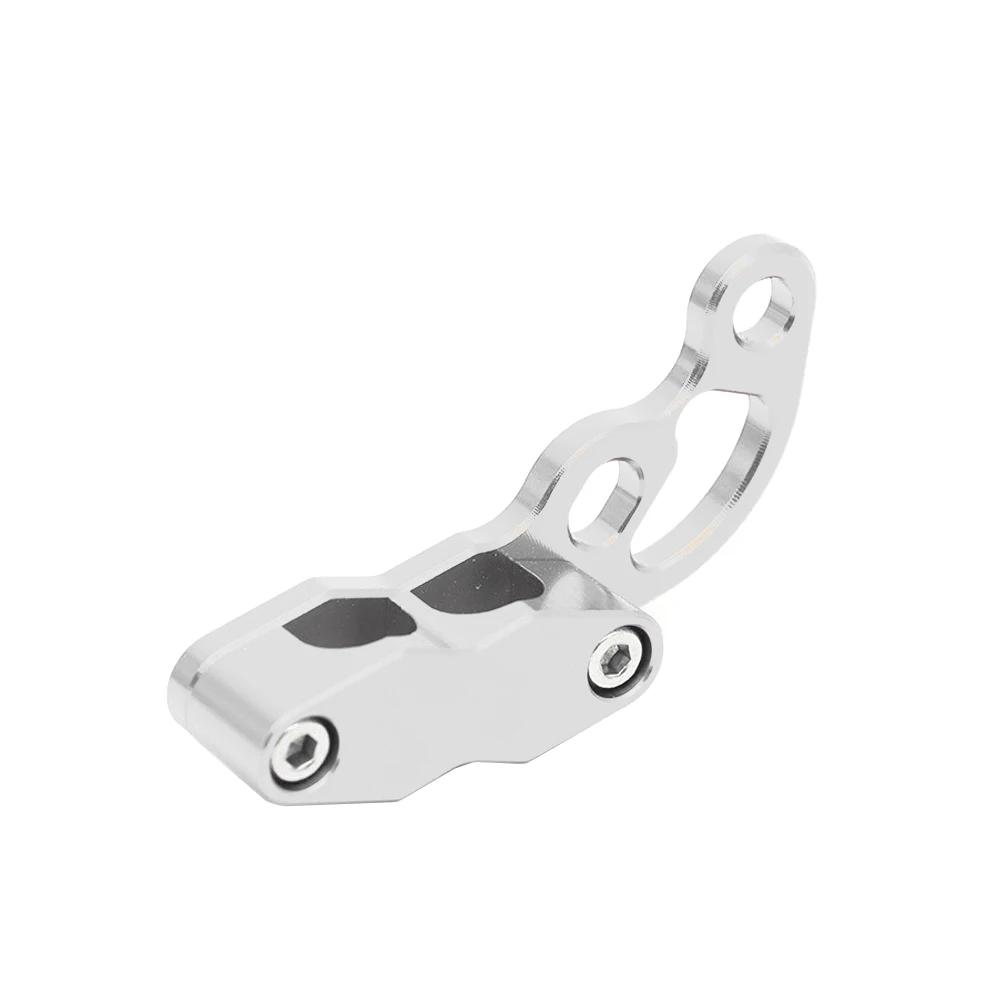 2 отверстия Мотоциклетные велосипеды Модифицированный маслопровод Зажим-защитник тормозной магистрали Мото Масляная трубка Кабельный зажим Трубка тормозного троса Зажимы магистрали