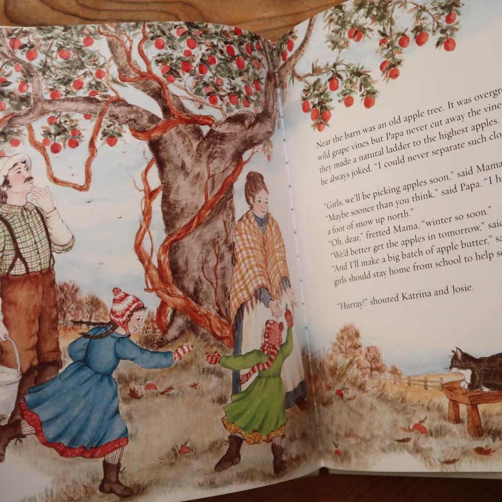 [Б/У] Распродажа! Иностранные Книги Яблоня Рождество Тринка Хайкс Нобл