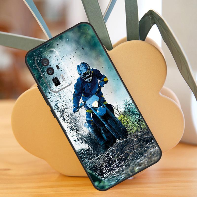 Спортивный чехол для мотоцикла Мотокросс Для Xiaomi 13T 11T 12T Pro 13 14 Ultra 12 Lite POCO F6 F5 X6 Pro M6 X3 X5 M5s F3 Чехол