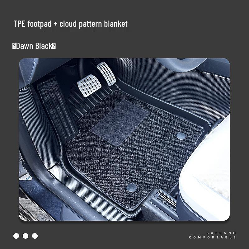 Kia K3, K5 GT, KX3, KXcross Всесезонные TPE Экологичные Автомобильные Коврики