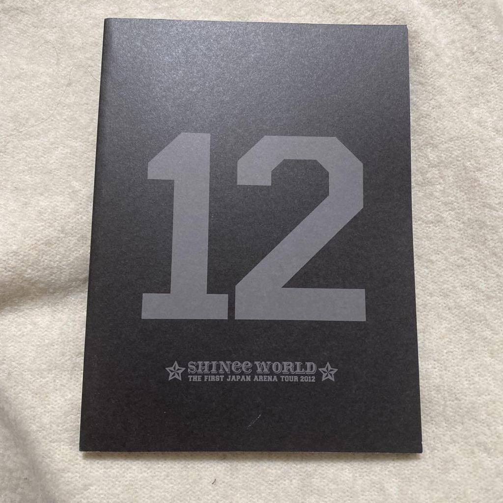 [USED] Price reduction possible SHINeeWORLD 2012