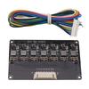 Lithium Battery Equalizer Module 1.2A High Current 8S Battery Active Balance Board 2.0V‑4.5V