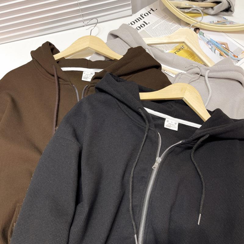 Кардиган Толстовка Мужская Парная Пальто Свободная Куртка