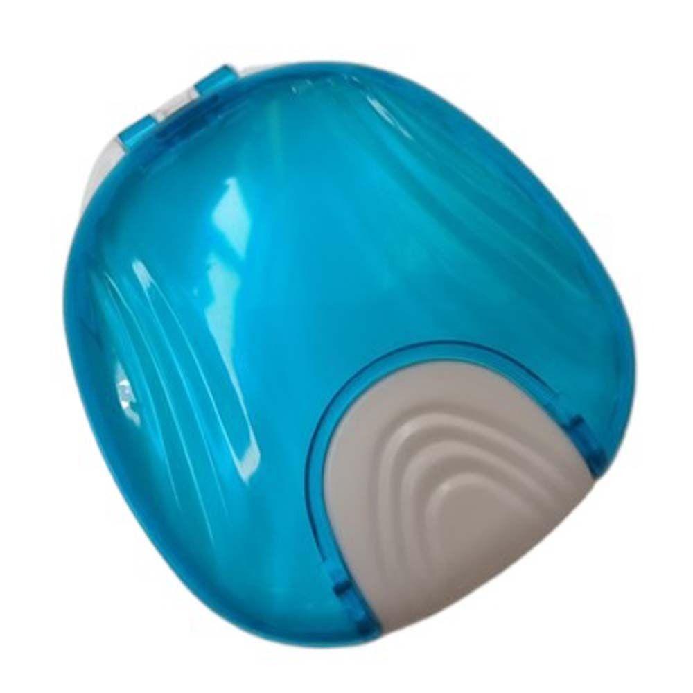 Portable Orthodontic Dental Retainer Box False Teeth Box Invisible Braces Case Denture Storage Case