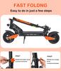 G2 MAX 1200W 48V 21ah 55 KM/H electric scooter, foldable, with seat, for city and off-road use E Scooter