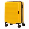 Чемодан Ripple 34 л 46 см 3 кг Жесткая молния 20201 Сумка для переноски с замком TSA Желтый