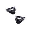 Tsuchiya Yac Drink Holder for Driver Seat SY-CO5 Passenger Seat SY-CO6 Set Corolla Cross Toyota 10 Series Black Silver