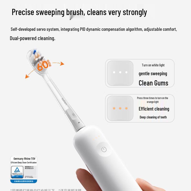 LAIFEN 2nd Gen i2 ABS Sonic Electric Toothbrush
