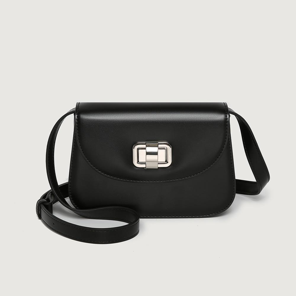 High-end texture 2024 summer new fashion versatile crossbody small square bag, light luxury simple design shoulder bag