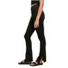 Legging taille haute fendu femme Urban Classics - noir - M