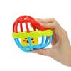 New Baby Hand Holding The Bell Ball Infant Teaching Aids Rattles Soft Rubber Ball Bell Ball Baby Toys