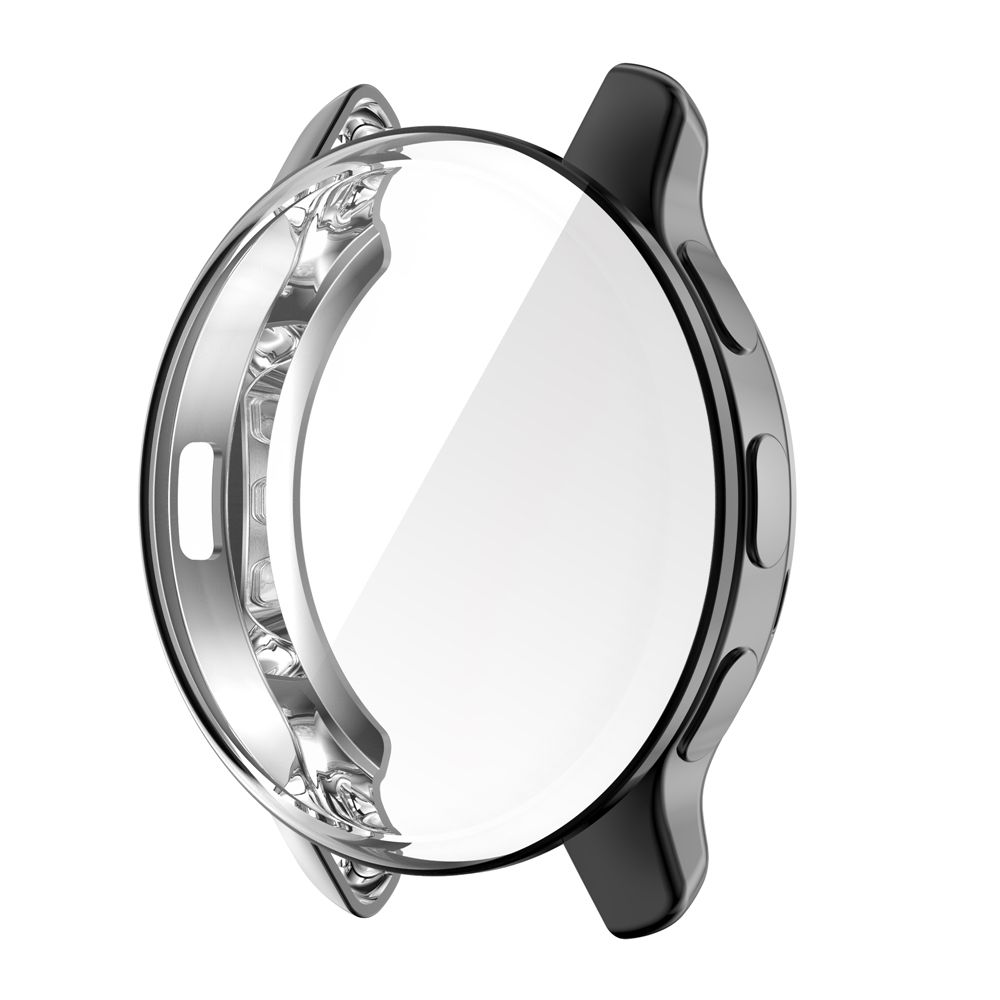 Мягкий Полный Чехол для Смарт-часов Защитная Пленка для Экрана Гальванизированный ТПУ