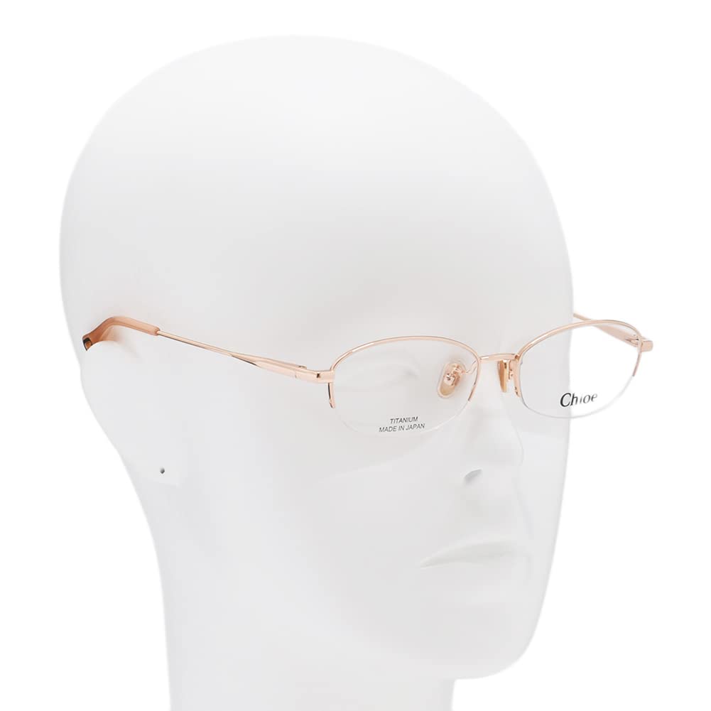 Оправа для очков Chloe CH0044OJ 002 Розовое золото Женская