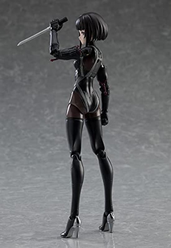 Figma FALSLANDER RONIN пластиковая раскрашенная подвижная фигурка с подставкой и другими аксессуарами без масштаба