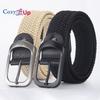 Men's Belt Casual Woven Elastic Belt Outdoor Sports Women's Belt Climbing Work Belt Jeans Suit Pants Men's And Women's Universal
