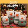Tree Christmas And Reindeer Plush Toys With Clown Design For Festival Gifts