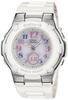 [Casio] Baby Gee Radio Solar BGA-1100GR-7BJF Women's White