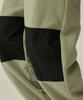 Snow Peak MofM Fleece Pants Long Pants for Men and Size M MM4510-SW03 Women, BLACK,