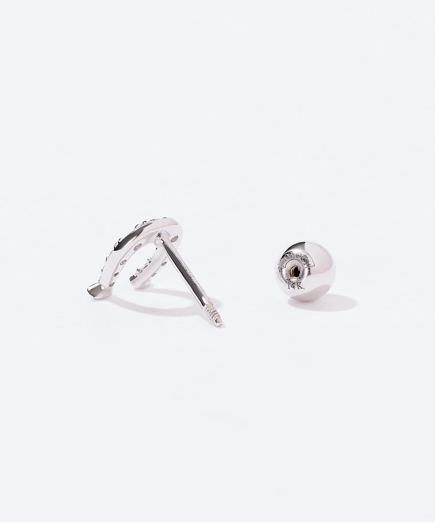 Dorocy 14K Bless Wrap Diamond Horseshoe Piercing (1 Piece)