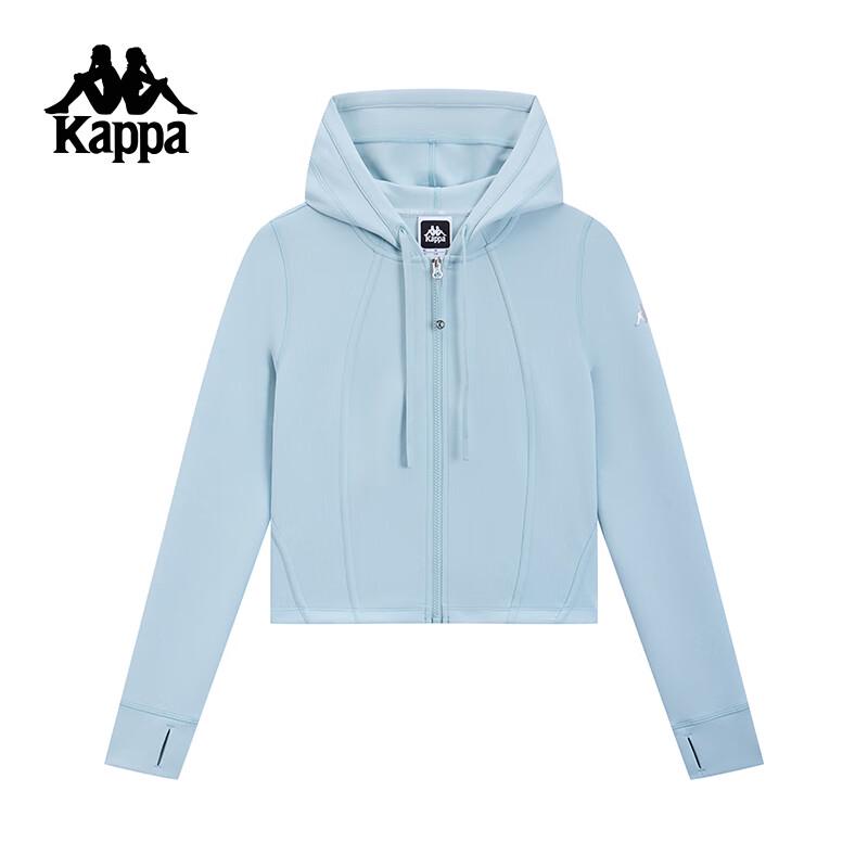 Kappa Женский ретро вязаный худи-пуловер K0F22MK40