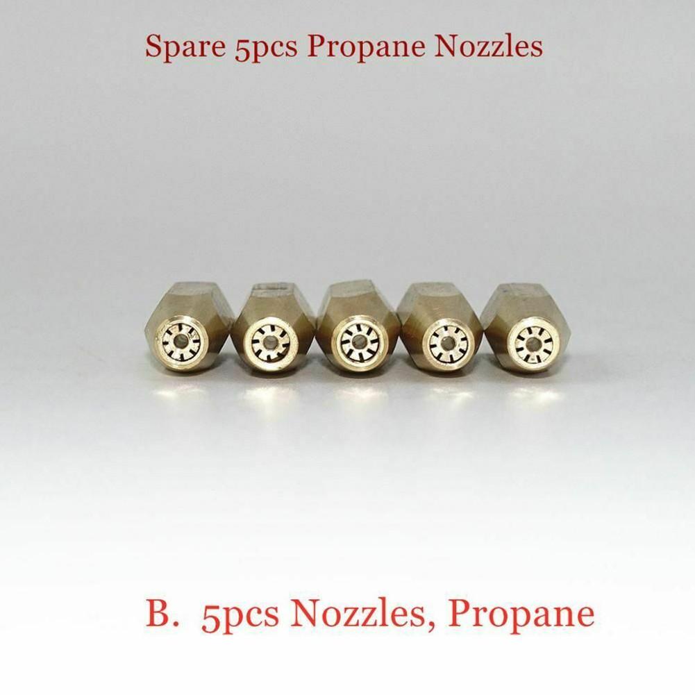 Equipment Welding Soldering Tools 5pcs Acetylene Brazing Torch