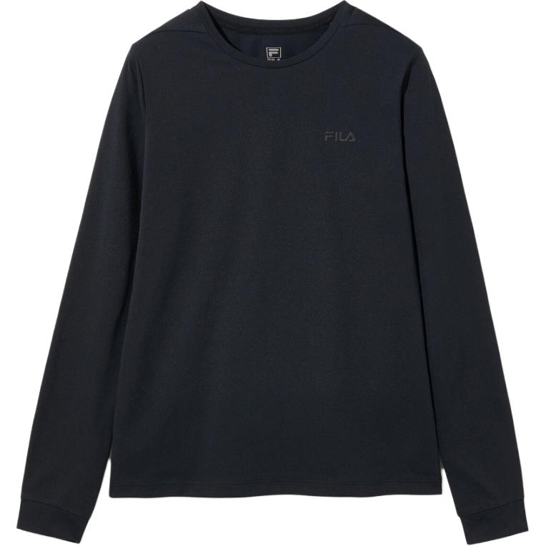 Fila Футболки Унисекс Черные С Круглым Вырезом FS253RL02U001001