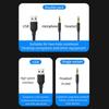 USB Gaming Headset 3.5mm Wired Headphones 7.1 Channel Stereo Surround Bass Earphone Helmet with Microphone for PC Laptop Gamer