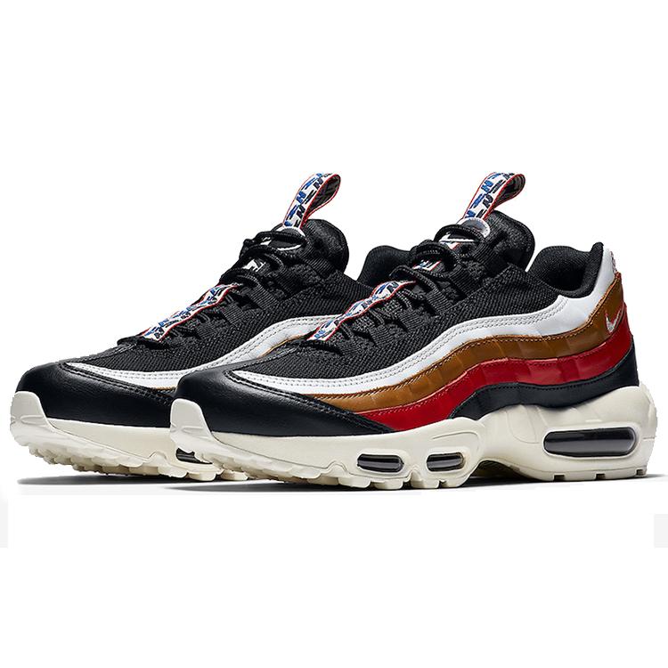 Nike Air Max 95 Пул-таб Черный Коричневый AJ4077-002