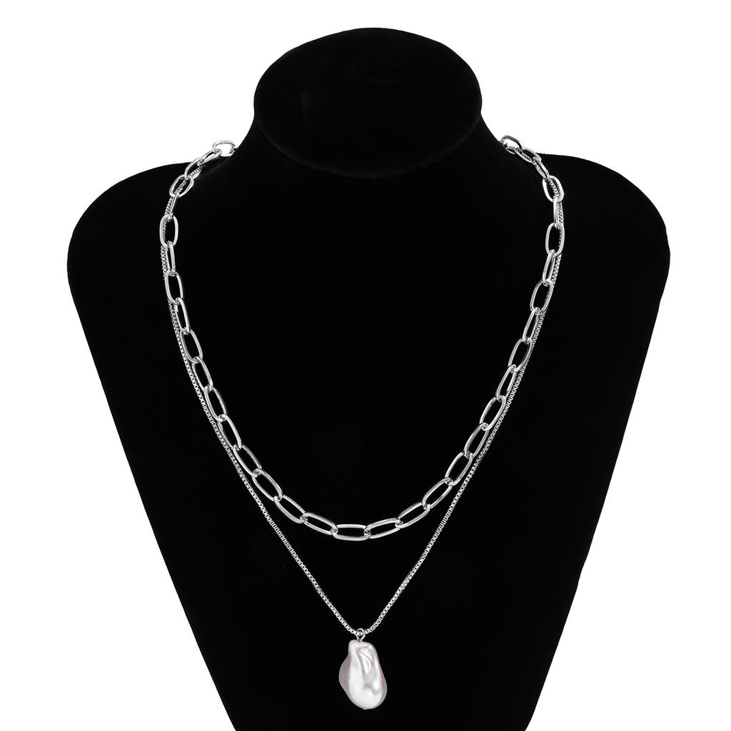 Необычные ожерелья-чокеры с искусственным жемчугом для женщин, винтажные ожерелья и подвески с геометрическим рисунком, винтажный воротник, женские ювелирные изделия