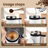 380ml Self Mixing Cup 304 Stainless Steel Automatic Mixing Cup Electric Auto Stirring Cup