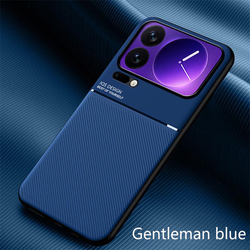 Чехол для Xiaomi 17 Pro 5G, автомобильный магнитный держатель, кожаная накладка, чехол для телефона Xiaomi 17, Xiaomi Mi 17, Mi 17 Pro Max, задняя крышка Fundas