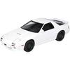 PLATZ/MONO 1/32 Mazda Savanna RX-7 FC3S Crystal White Pre-Colored Plastic Model Kit MN07 (Automobile)
