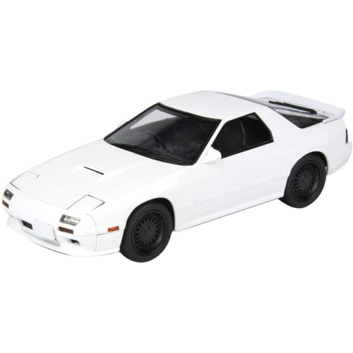 PLATZ/MONO 1/32 Mazda Savanna RX-7 FC3S Crystal White Pre-Colored Plastic Model Kit MN07 (Automobile)