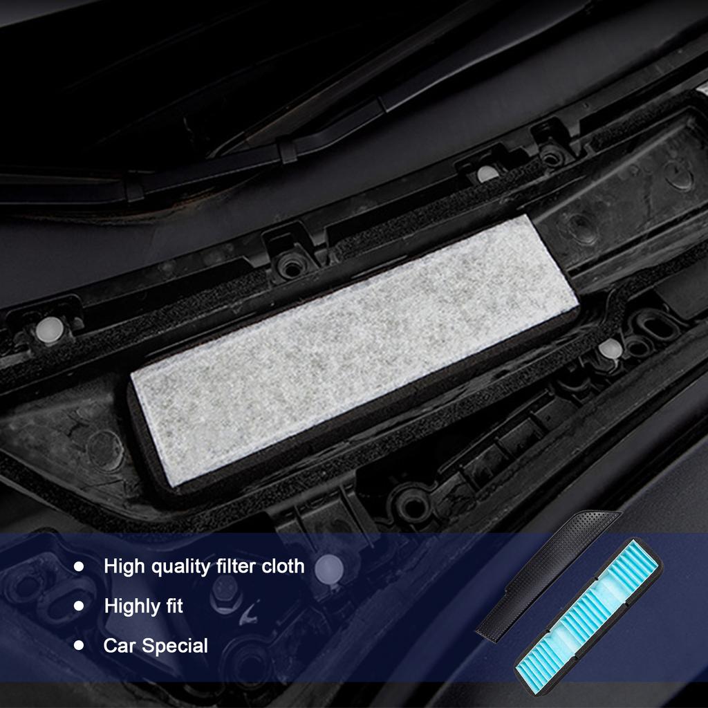 Воздухозаборный фильтр, защитная рамка для вентиляционного отверстия для Tesla Model 3 2017 - решетка воздухозаборника