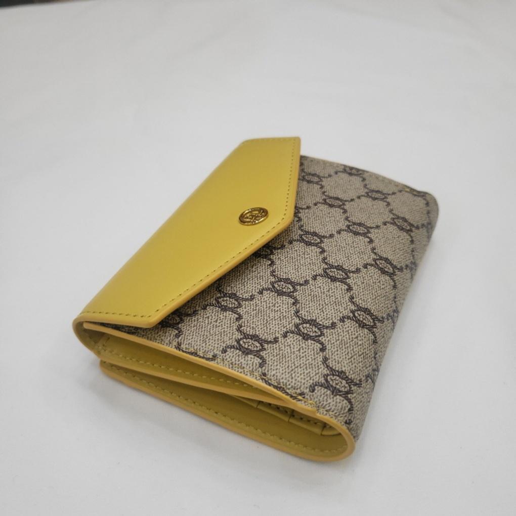 ELÉGANCE Handbag Women's Cowhide Half Wallet BTSW01CY