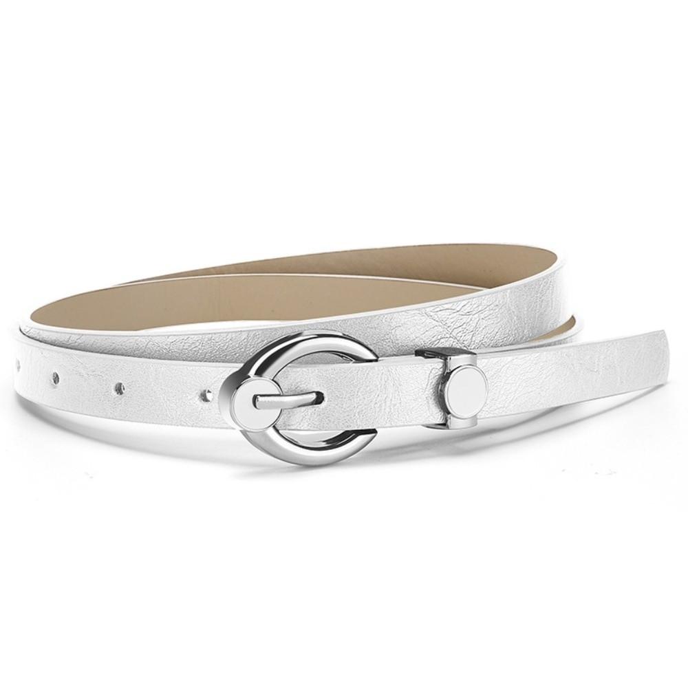 Харадзюку Тонкий Поясной Ремень Сплавленная Пряжка-Булавка Панк Пояс Модные Джинсовые Ремень Для Женщин