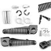 Front Foot Peg Footrest For Kawasaki ZX6R Z750 Z1000 ZX9R ZX10R NINJA 250