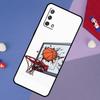 Basketball On Fire Case For Oppo A17 A60 A40 A80 A16 A76 A96 A98 A58 A78 A18 A38 A57 A74 A54 A94 A15 A5 A6 Pro