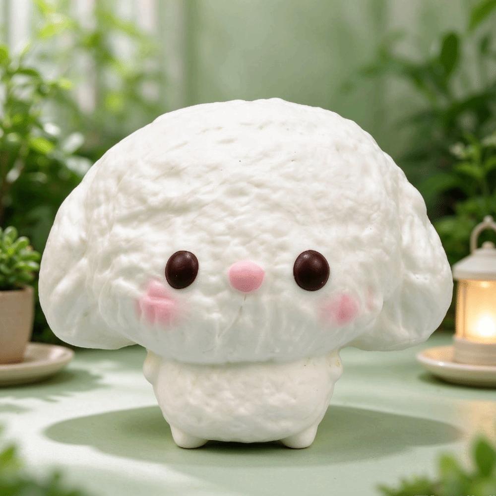 Cute Puppy Dog Squishy Toy Animal Shape Puppy Squishy Toy Reduce Pressure Toy Desk Decoration