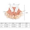 Fashion Bunny Rabbit Clothes with Harness Walking Pet Harnesses and Leash Set for Little Animals Guinea Pigs Chinchillas Suit