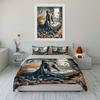 "Feathery chaos unleashed." Bedding sets Duvet covers Pillowcases(1* Duvet Cover 2* Pillowcases without duvet insert)
