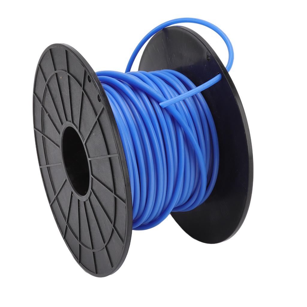 Lawn Mower Trimmer Line Round 4mm Thick 30m Long Blue Replacement for Black and Decker