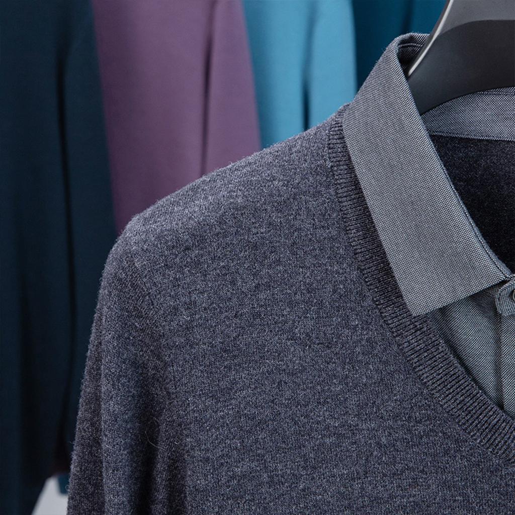Men's Sheep Wool Sweater