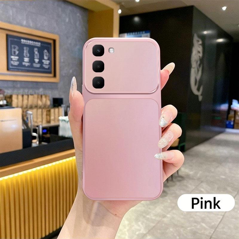 Для Infinix Hot 70 Чехол для Infinix Hot 70 Обложка для Infinix Hot 70 Capa Задняя панель телефона Бампер Ударопрочный ТПУ Жидкий силикон Мягкие Fundas