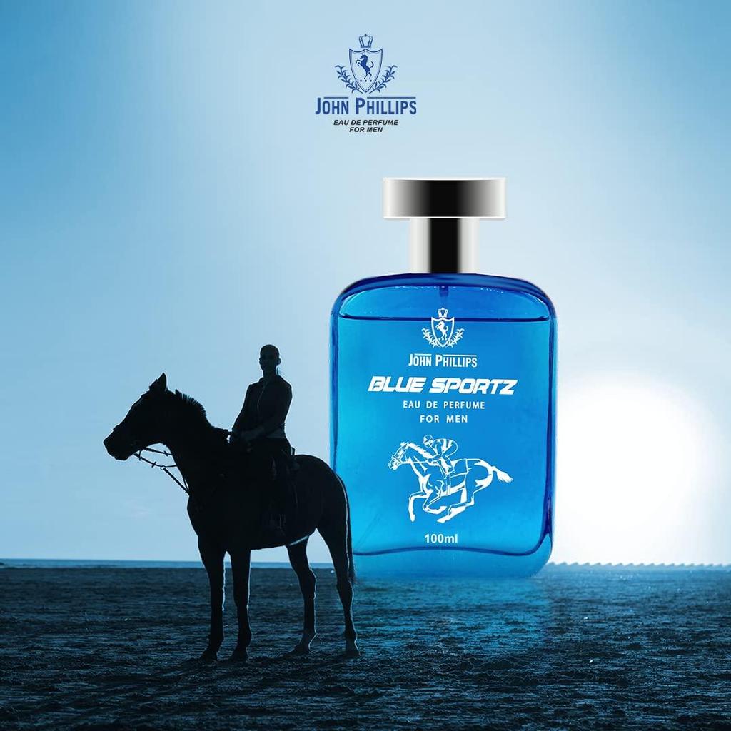 Blue Sportz Gym & Sporty Wear Eau De French Духи для мужчин - 100 мл