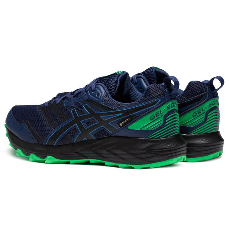 Новые Asics Gel Sonoma 6 GORE TEX 'Deep Ocean Black' 1011B048-400