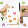 500 шт./рулон датские цветы искусство детские награды наклейки - DIY скрапбукинг альбом декор запечатывание этикетки наклейки