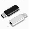 Мини-разъем AUX Type-C до 3,5 мм, USB-C, аудиоадаптер для наушников, конвертер
