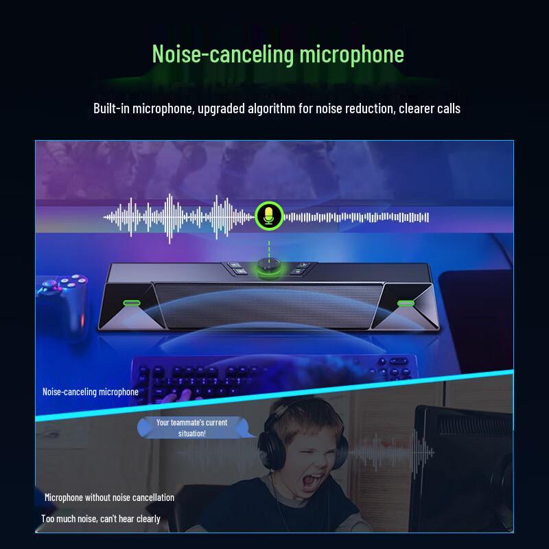 Newmine V1 PRO Gaming Desktop Speaker